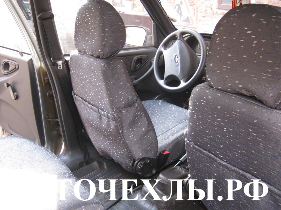 Шевроле Нива 2007 года чехлы