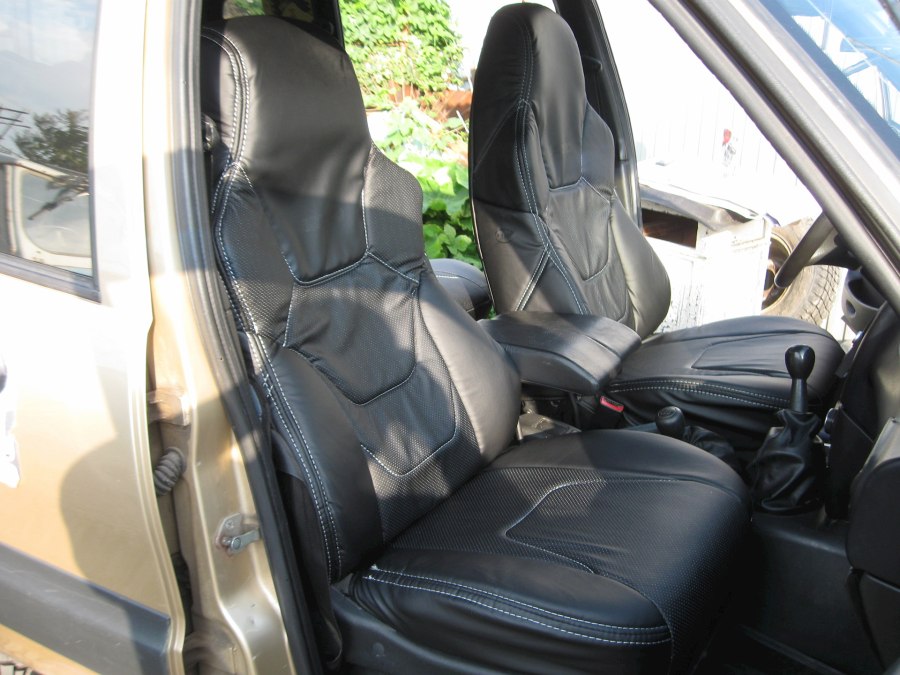 Нива сиденья Chevrolet Niva 2011