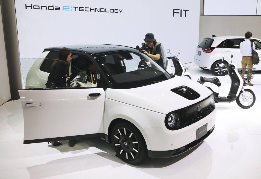 Honda электромобиль 2020