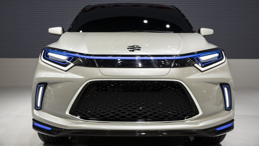 Honda электромобиль кроссовер