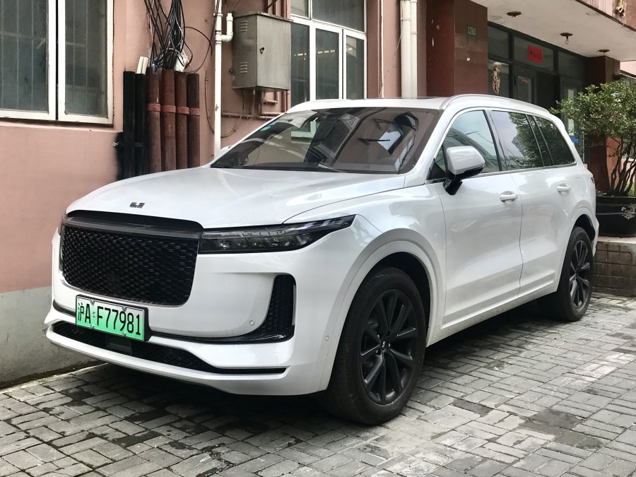 Li one электромобиль 2021