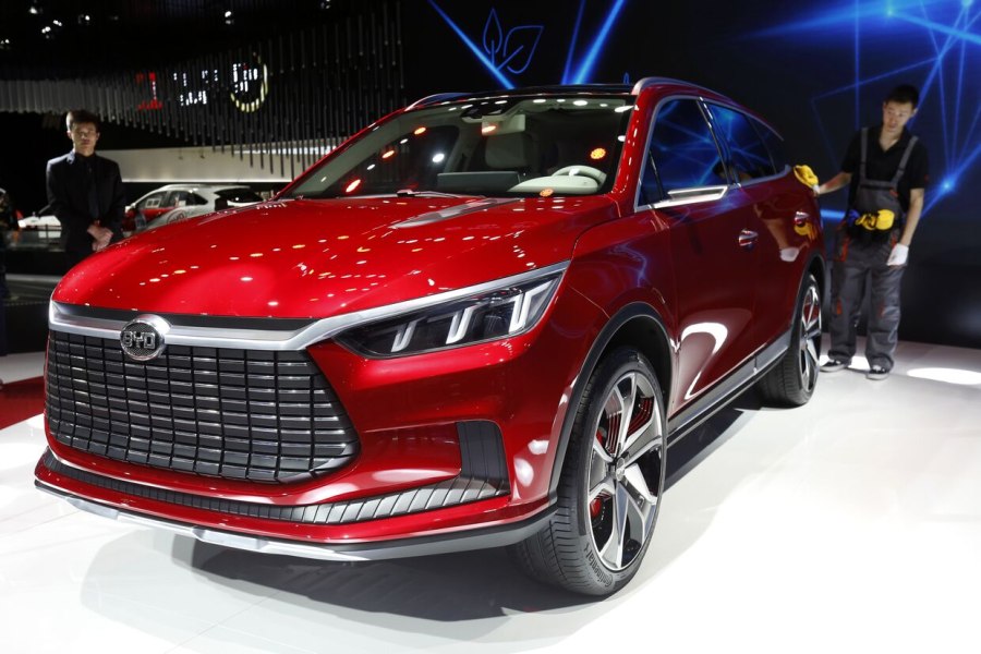 BYD Electric car