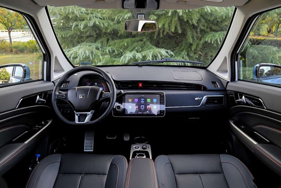 Zotye e200 салон