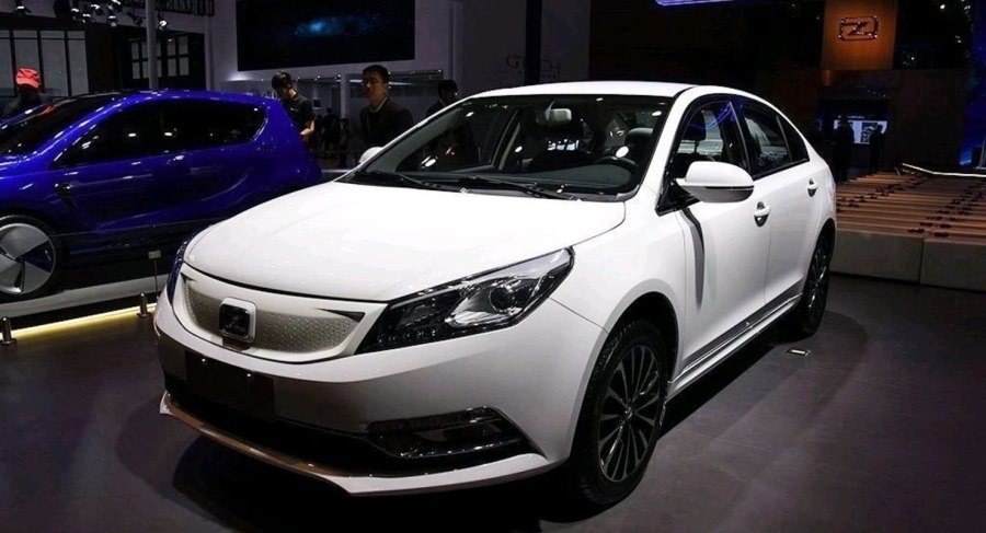 Zotye z500 ev