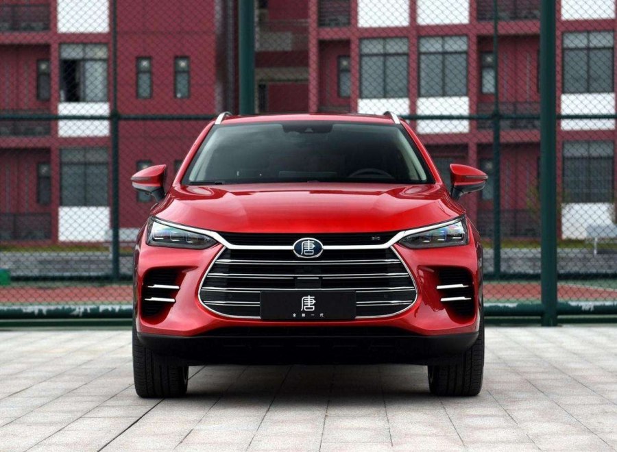 BYD Tang DM