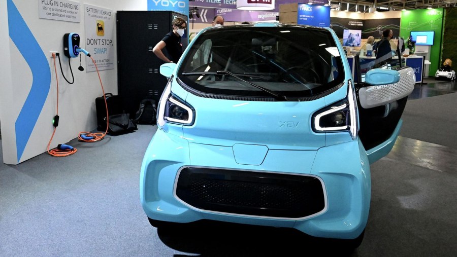 Nissan электромобиль 2022-2023