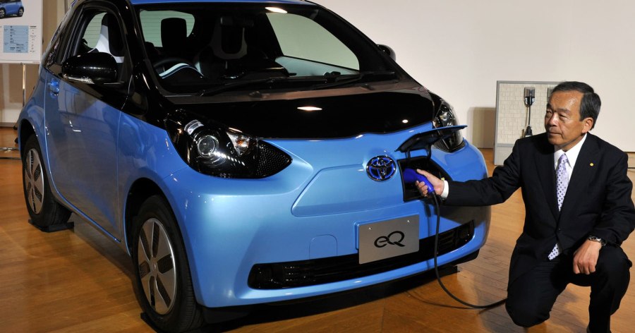 Toyota Electric car 2021