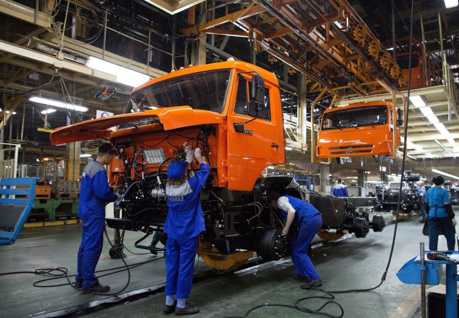 Камский автомобильный завод Набережные Челны