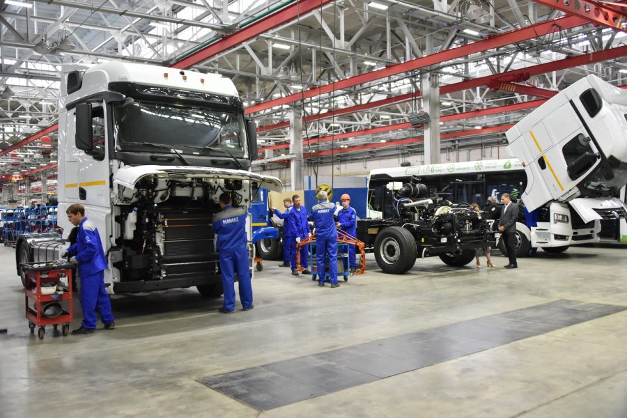 Камский автомобильный завод КАМАЗ