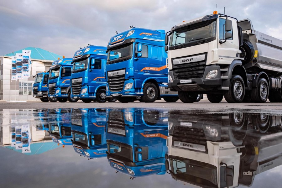 DAF Trucks производители грузовых
