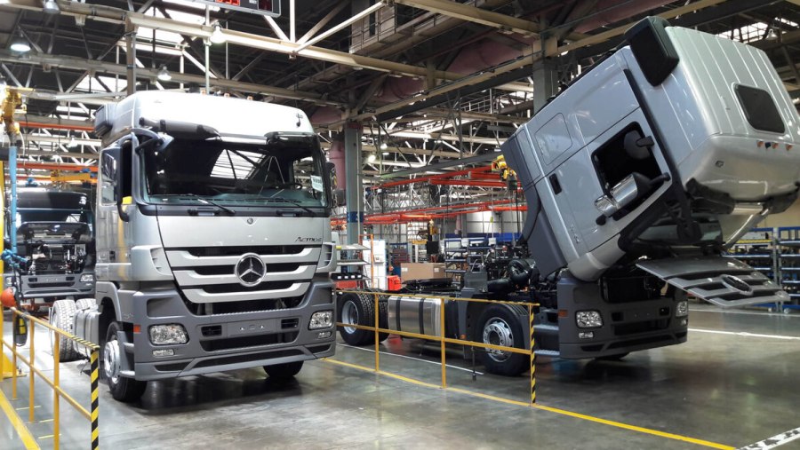 Автозавод КАМАЗ Набережные Челны