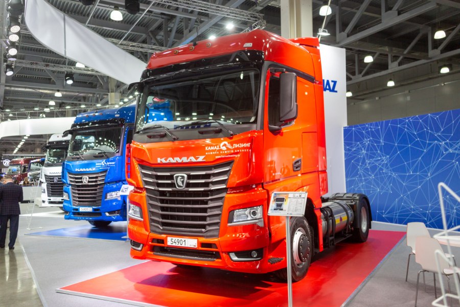 Тягач КАМАЗ-54901