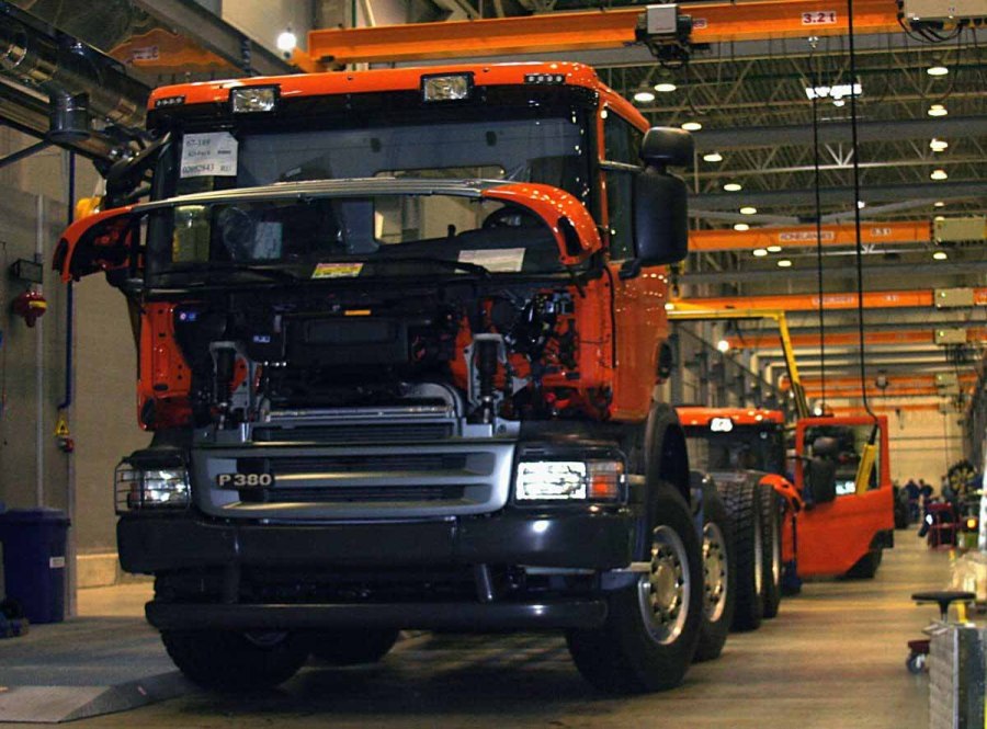 Автозавод Скания