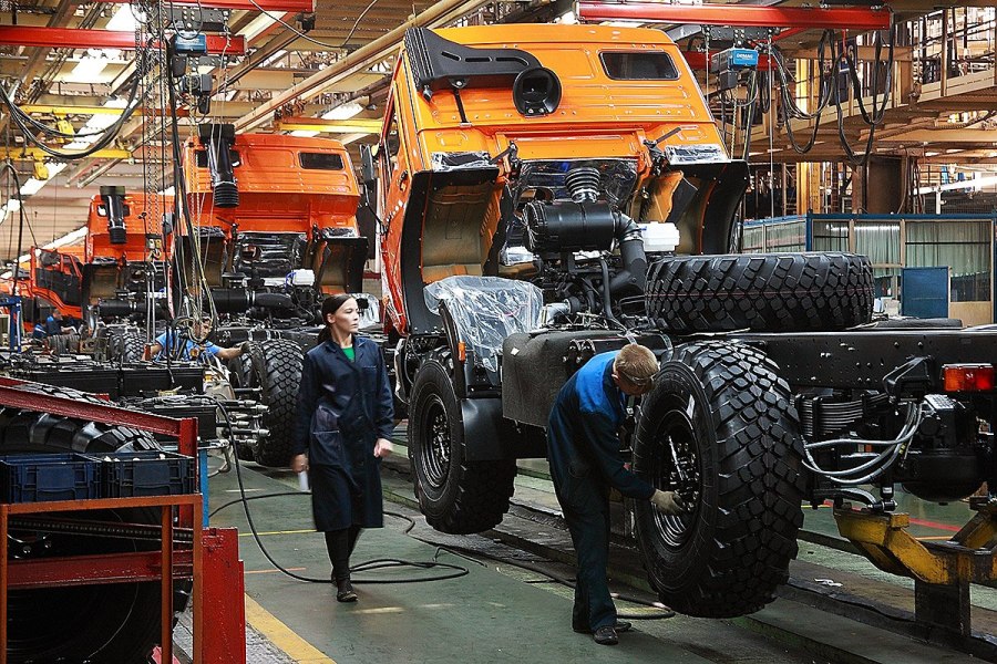 Автосборочный завод КАМАЗ