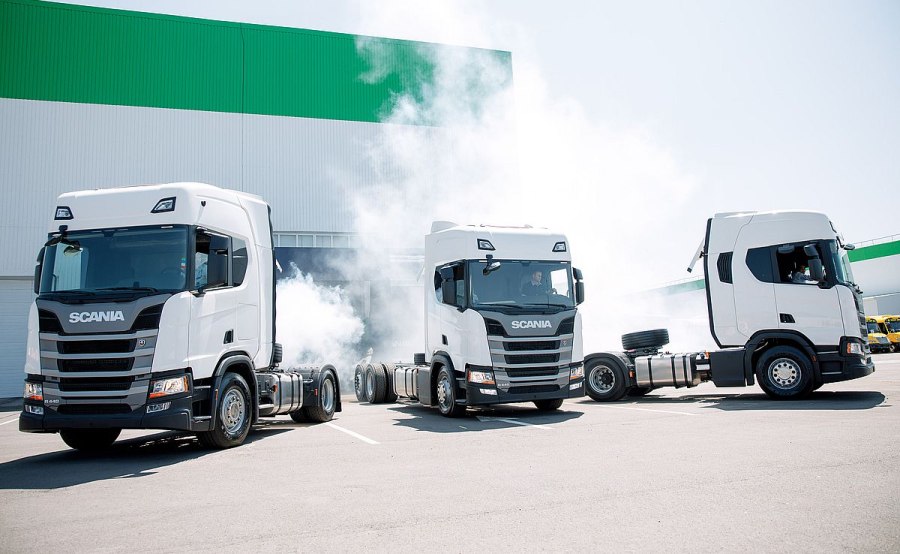 Scania завод в России