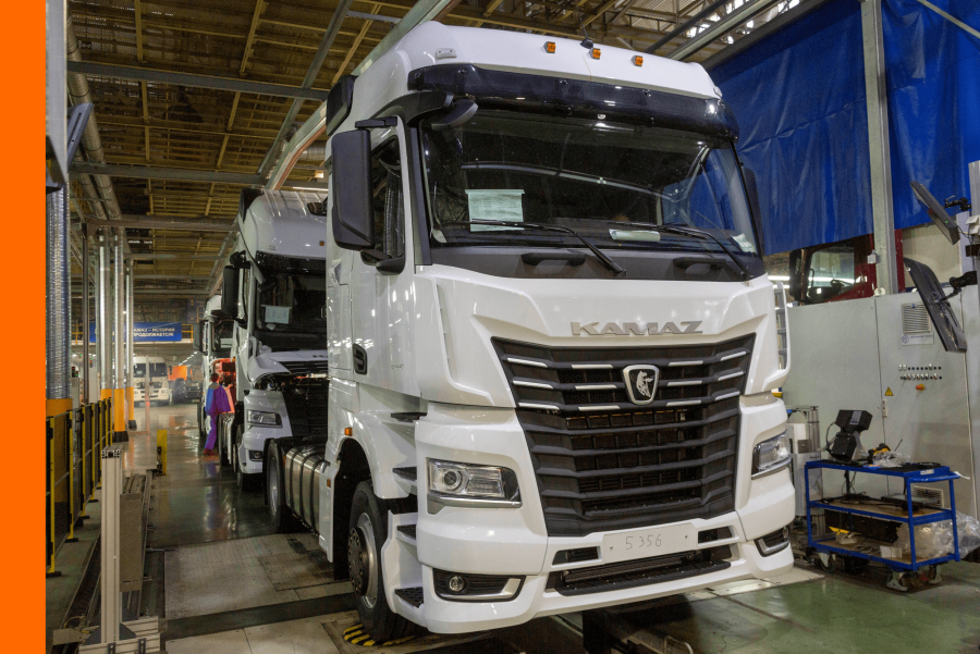 КАМАЗ-54901 грузовик