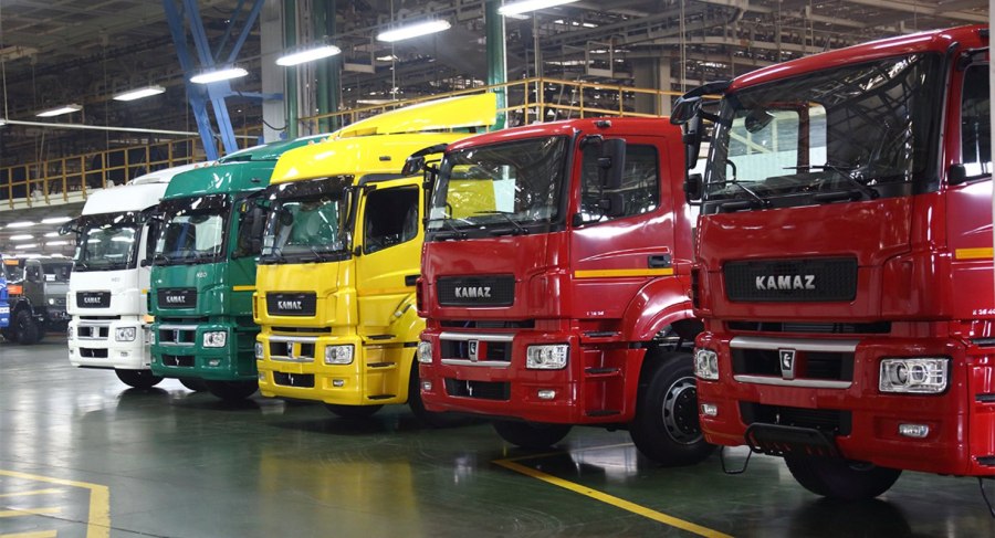 КАМАЗ 5490 завод КАМАЗ