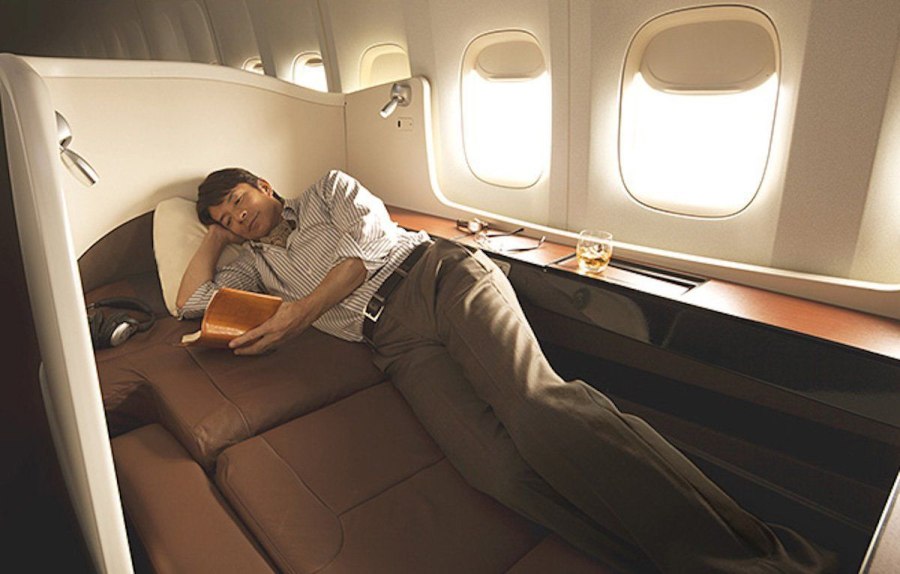 JAL Airlines первый класс