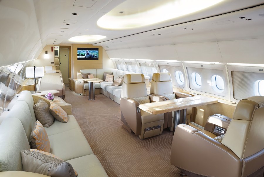 Airbus a350-900 салон
