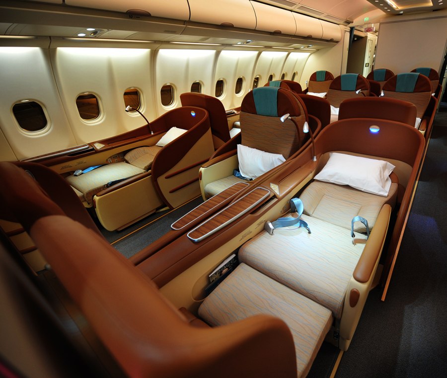 Oman Air Business class