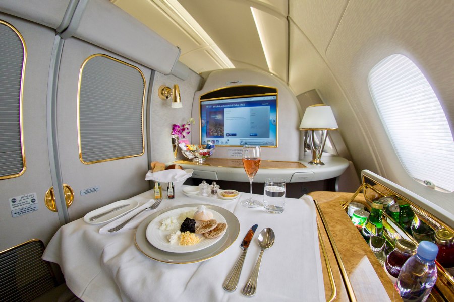 Airbus a380 внутри
