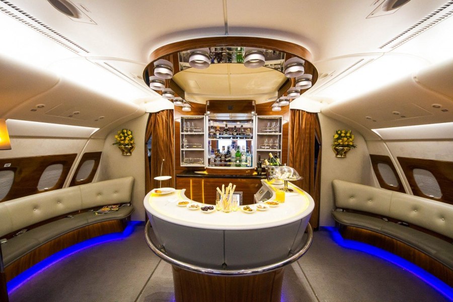 Аэробус а380 салон