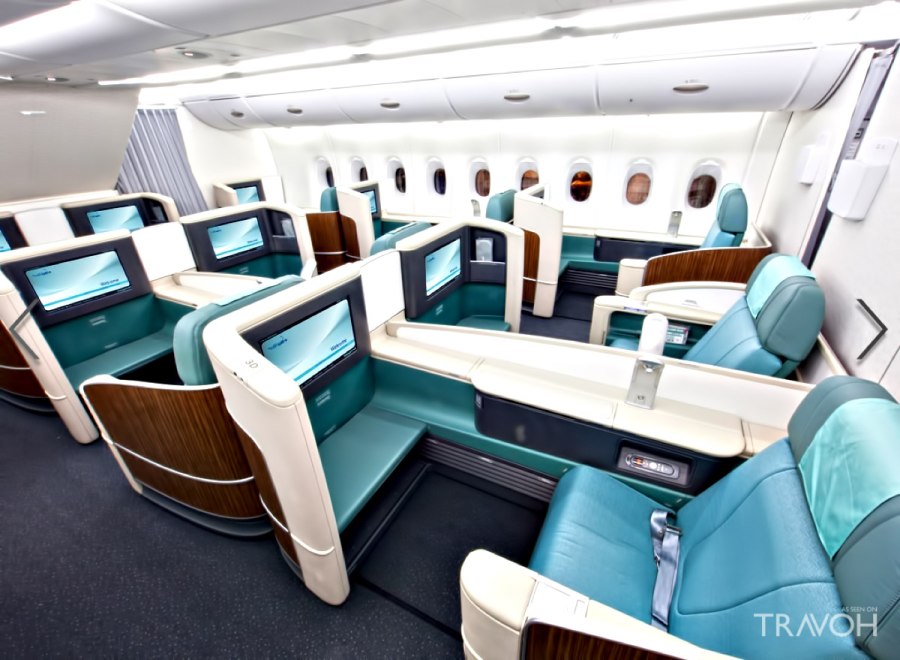 Korean Air первый класс