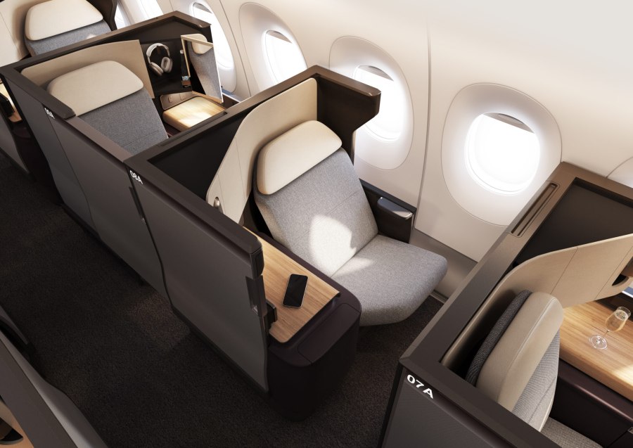 Бизнес класс a320 Turkish Airlines Business class