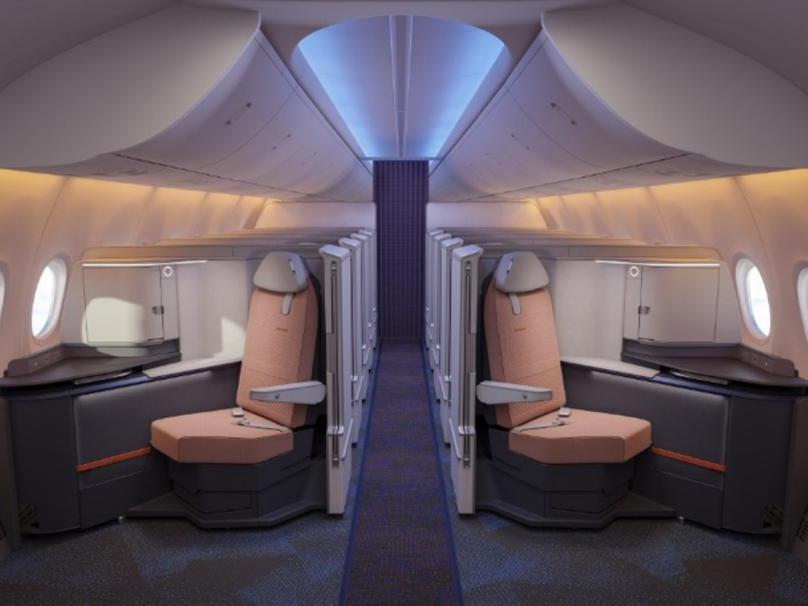 Самолет а380 салон Эмирейтс