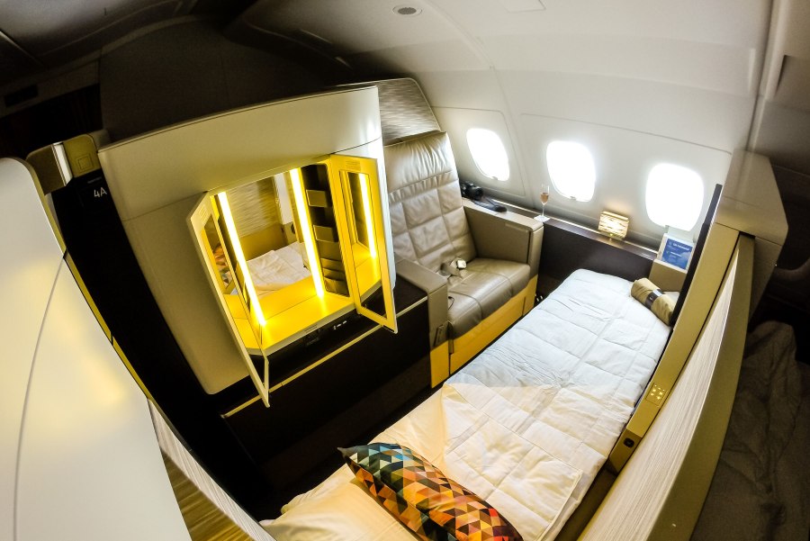 Этихад первый класс а380