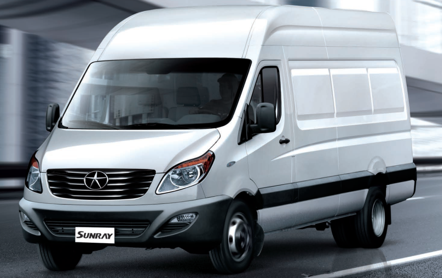 JAC Sunray ЦМФ