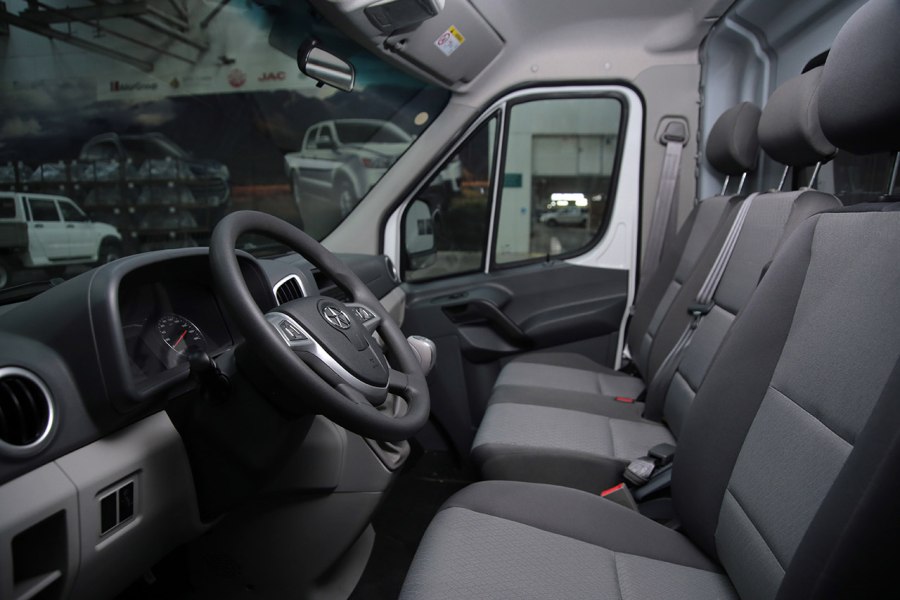 JAC Sunray микроавтобус
