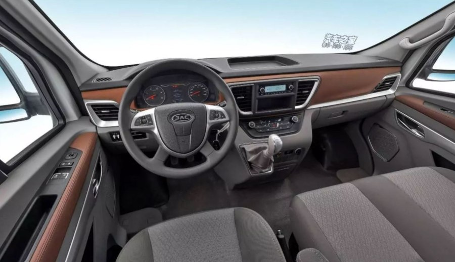 JAC Sunray фургон