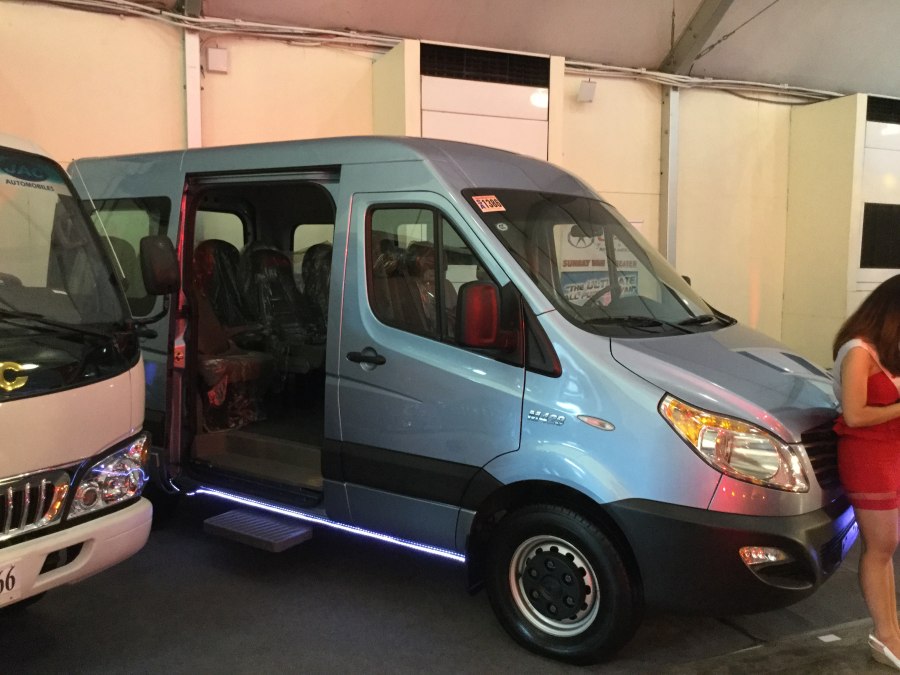 JAC Sunray van