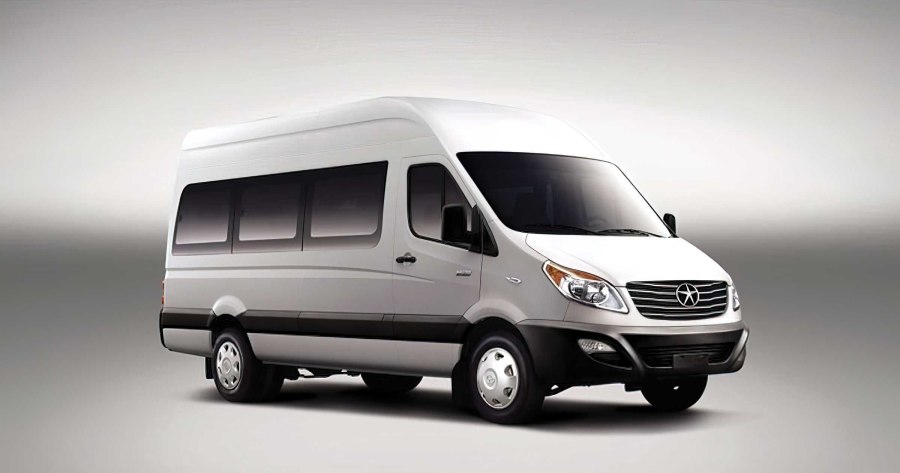 JAC Sunray микроавтобус