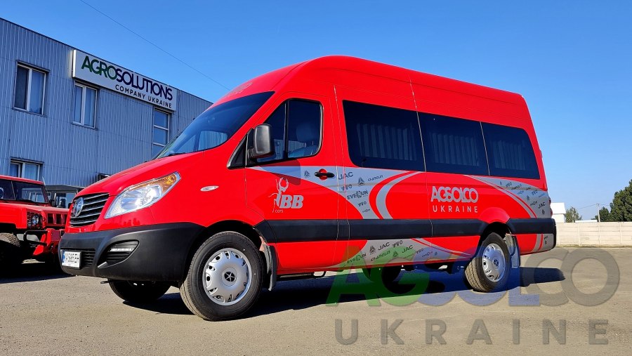 JAC Sunray фургон