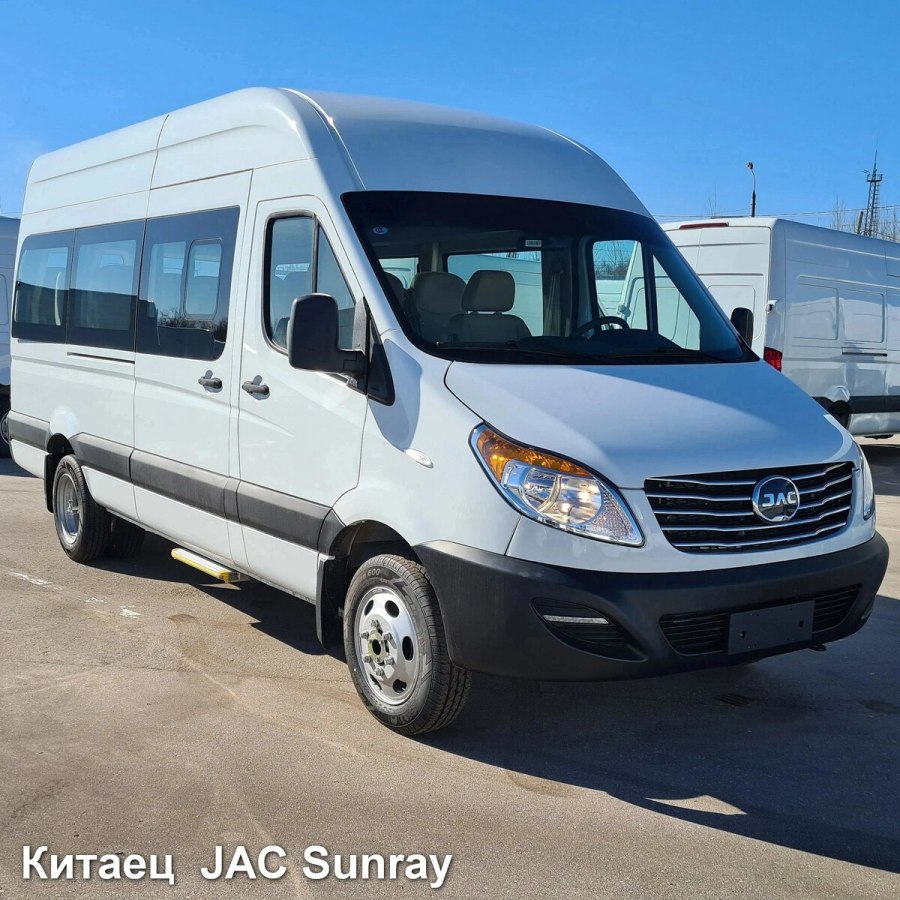 JAC Sunray колесная база