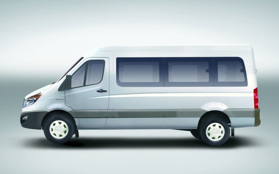 JAC Sunray фургон