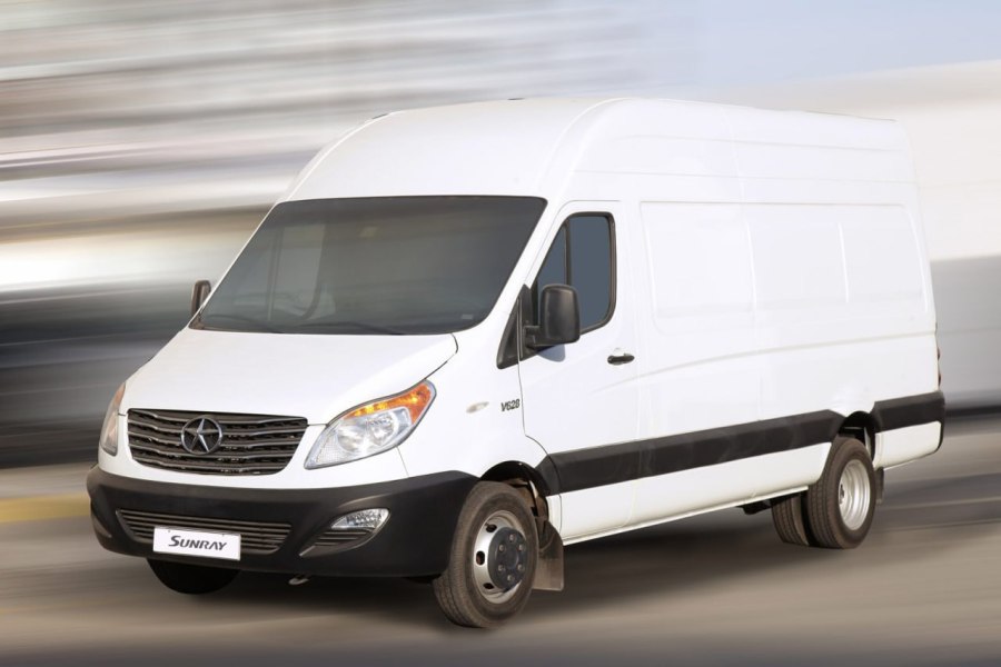 JAC Sunray фургон