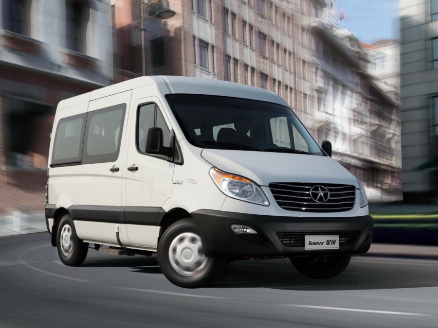 JAC Sunray цельнометаллический фургон