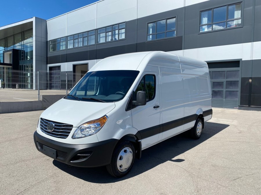 JAC Sunray микроавтобус