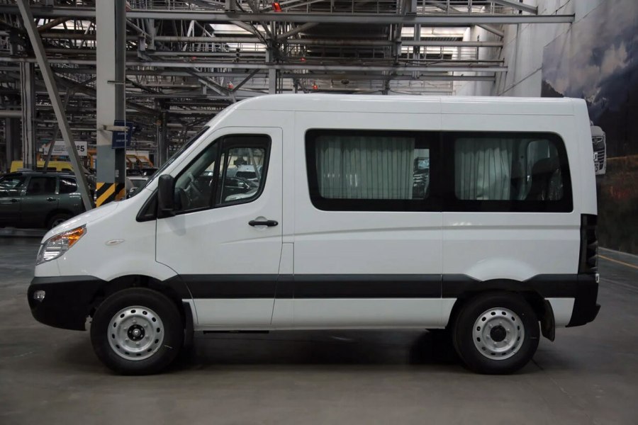JAC Sunray микроавтобус 2022