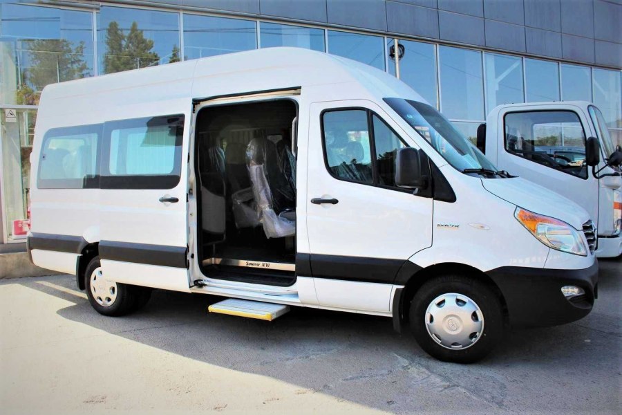 JAC Sunray Грузопассажирский
