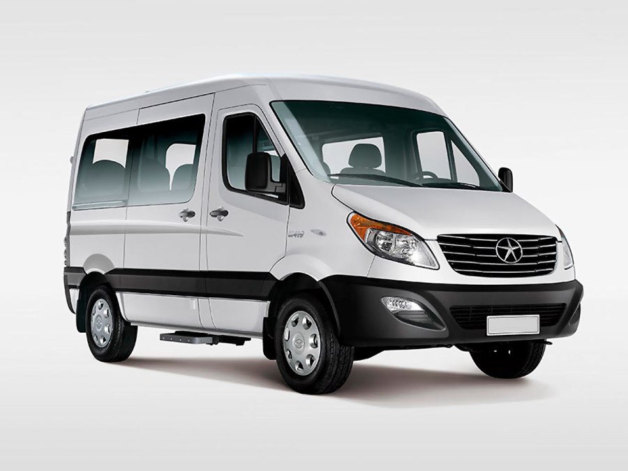 Микроавтобус JAC Refine m4