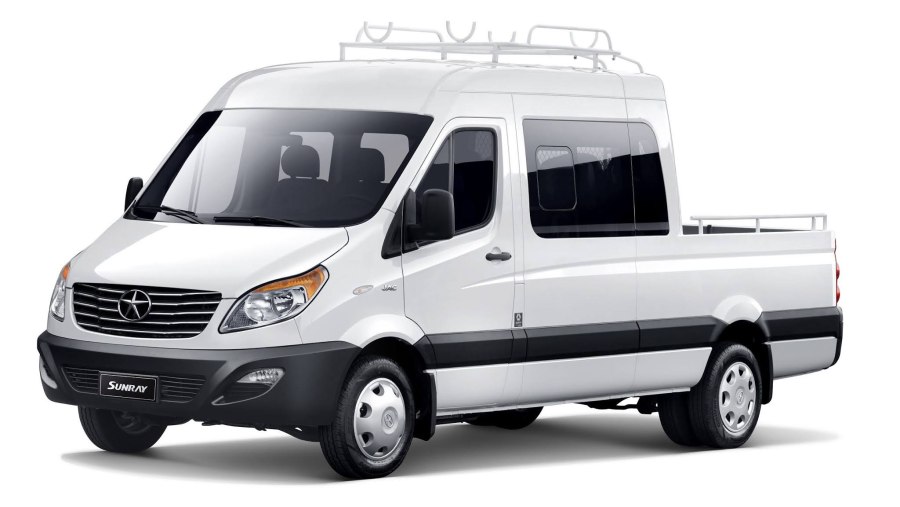JAC Sunray микроавтобус