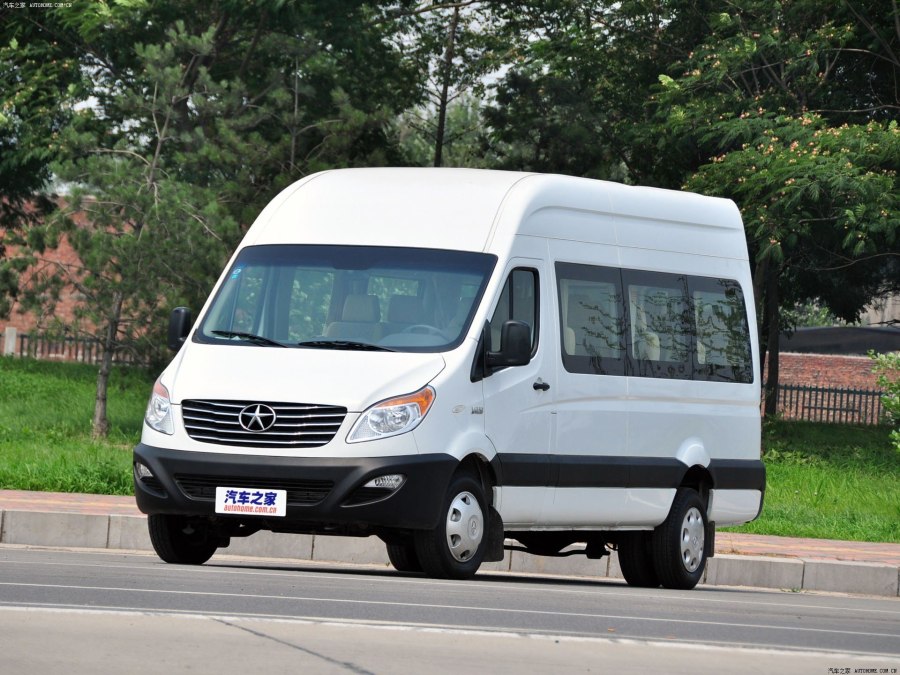 JAC Sunray микроавтобус 2022
