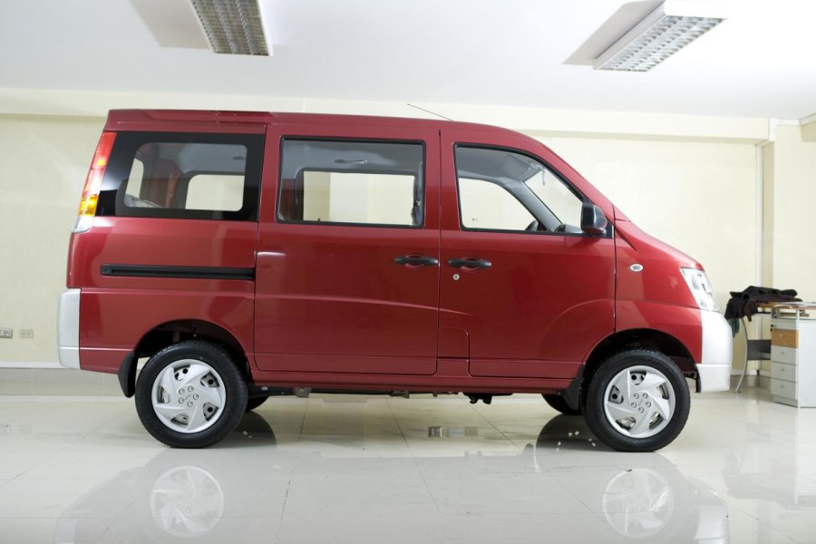 JAC Sunray микроавтобус