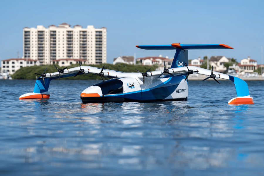 Экраноплана Seaglider