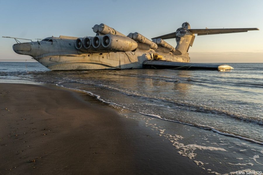 Экраноплан Лунь Каспийск
