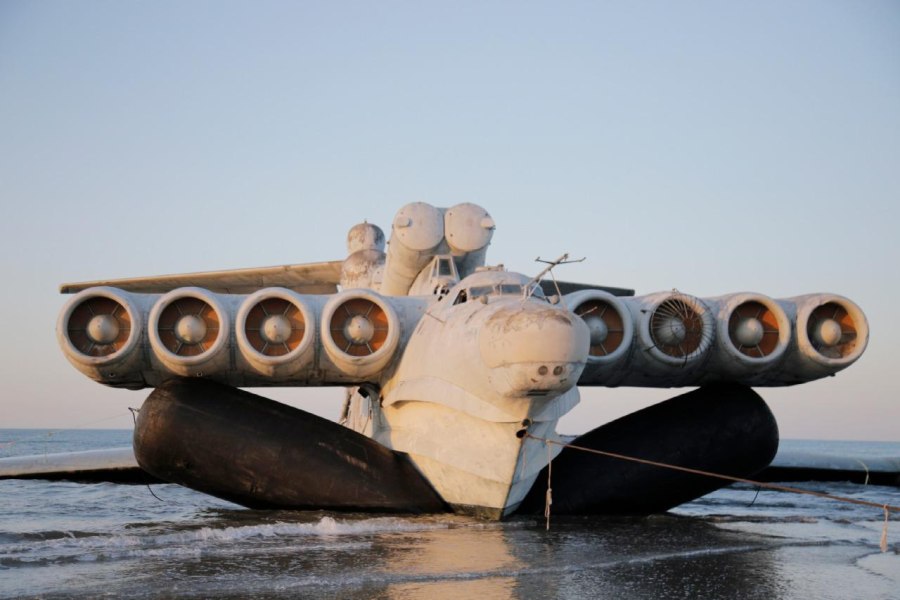 Экраноплан Лунь Каспийск